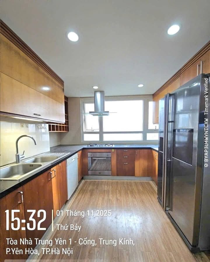 Căn hộ cao cấp Trung Yên 1, Cầu Giấy 121m² giá 12.5 tỷ - View triệu đô cực đẹp!