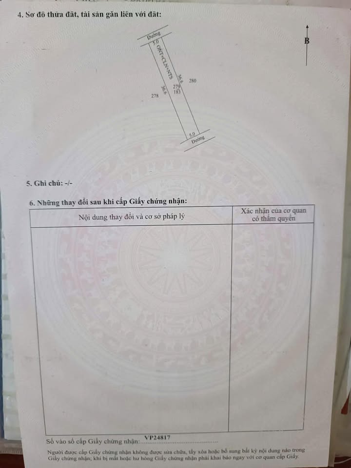 Đất nền Giao Thủy 183m² giá 690 triệu - Đầu tư sinh lời ngay!