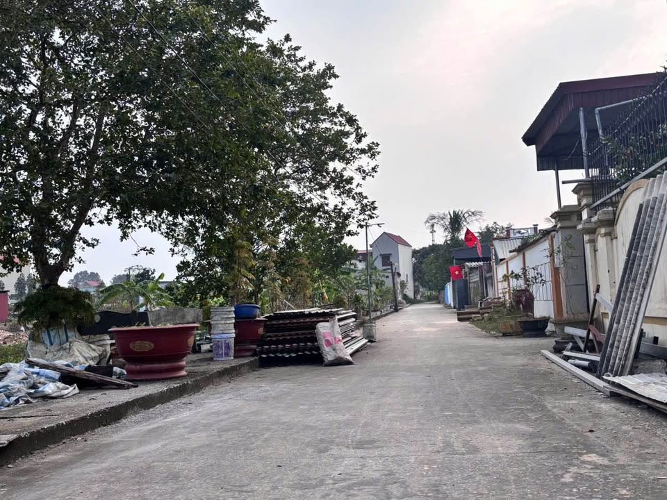 Đất 2 mặt tiền xã Hậu Lộc, Thanh Hoá, 200m² - Cơ hội đầu tư tuyệt vời!