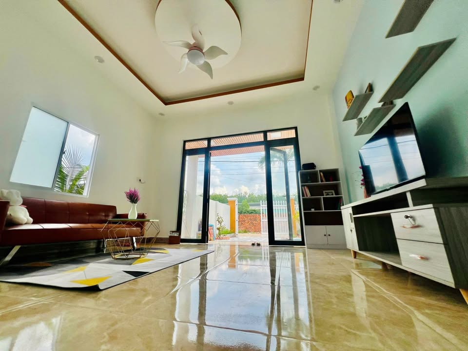 Nhà 2 phòng ngủ tại Đường Số 5, Nha Bích, Chơn Thành - Chỉ 890 triệu, Full nội thất!