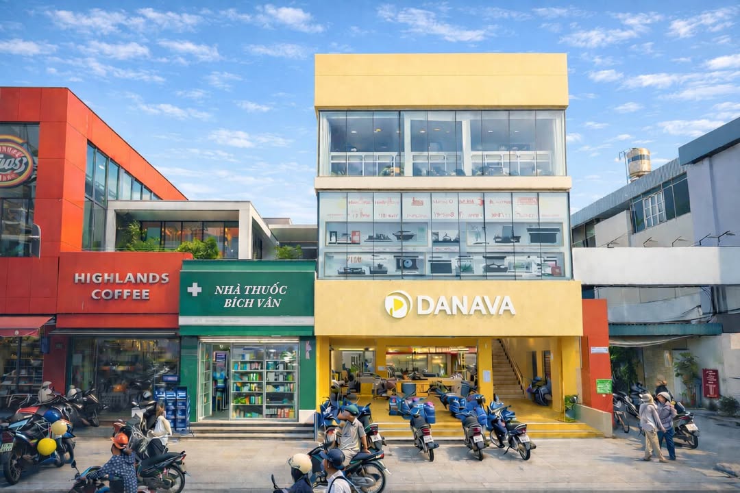 Nhà lô góc cho thuê mặt phố Nguyễn Trãi, Thanh Xuân 91m² - Vị trí đắc địa, kinh doanh thuận lợi!