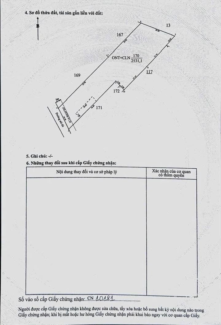 Đất nền Long Hòa, Dầu Tiếng 900m² giá 1 tỷ - Đầu tư sinh lời ngay!