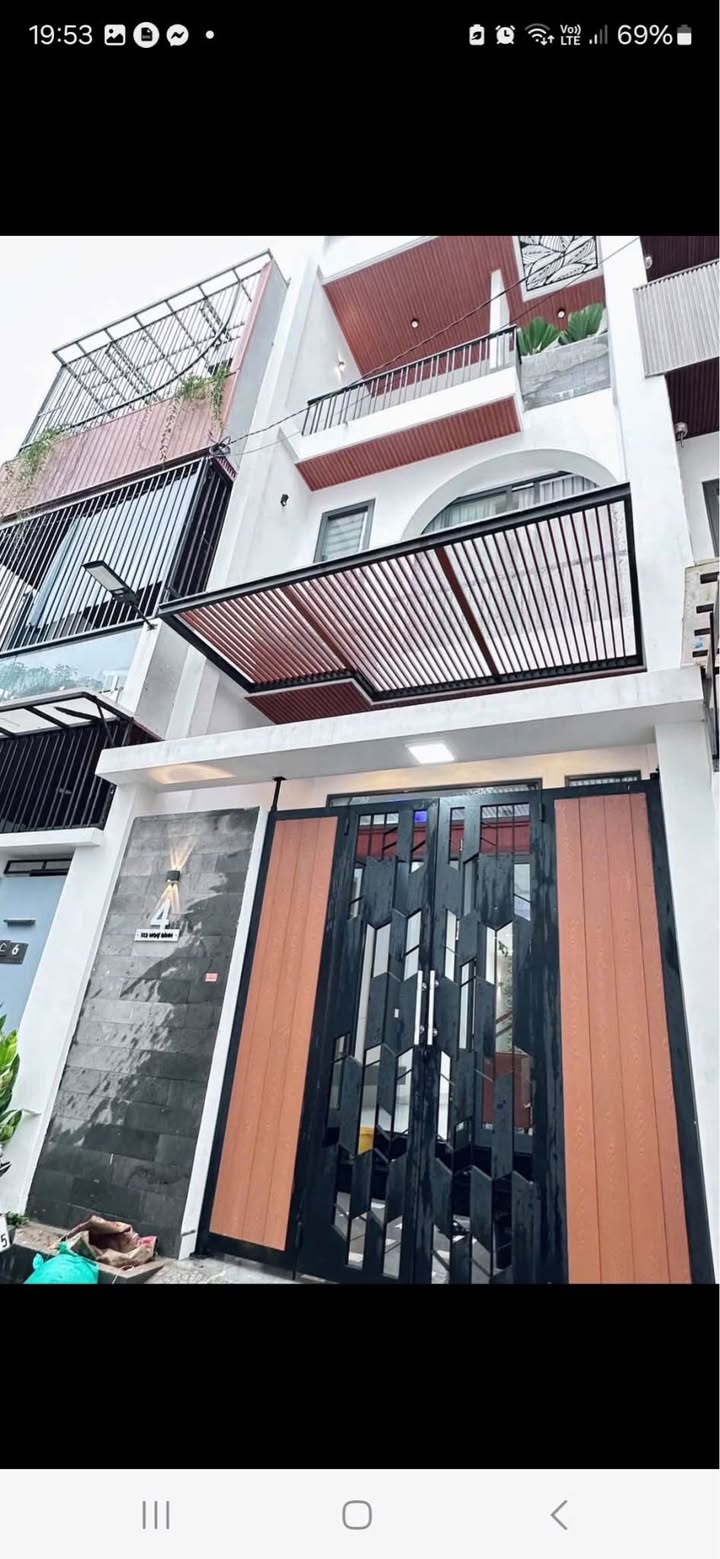 Nhà 3 tầng Ngự Bình, TP Huế 68m² giá 4.15 tỷ - Full nội thất vào ở ngay!