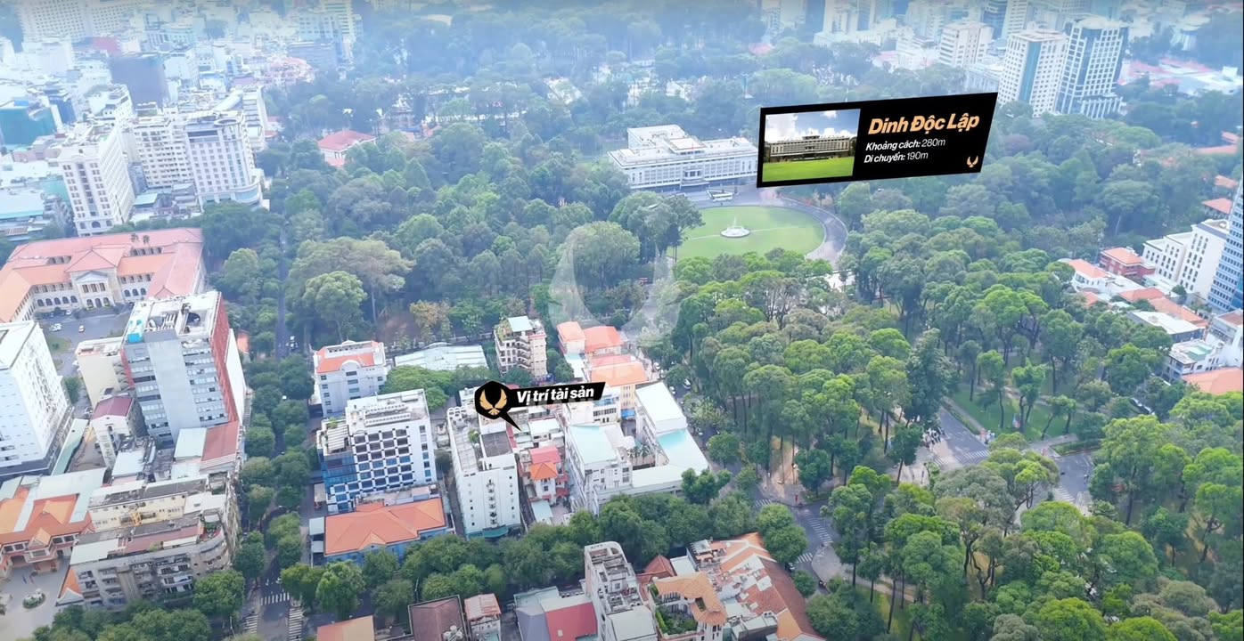 Nhà phố 101 Pasteur, Quận 1, 60m² giá 29 tỷ - Cơ hội đầu tư tuyệt vời!