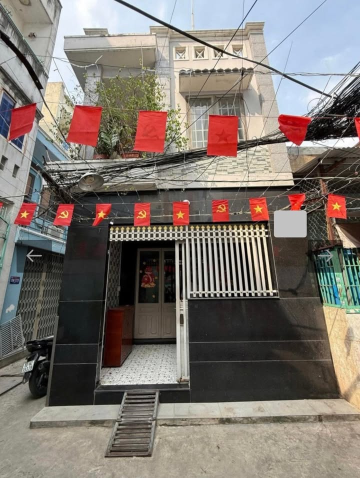 Nhà 2 mặt tiền góc Dương Bá Trạc, Quận 8, 54m² giá 6.4 tỷ - Cực hiếm, đầu tư sinh lời!