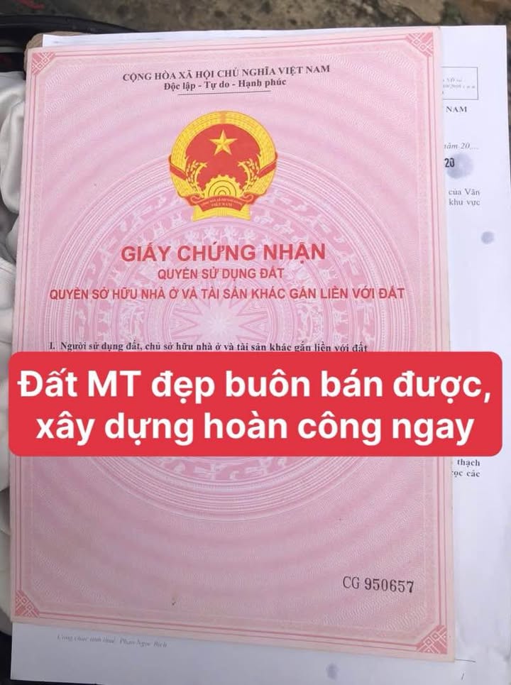 Đất Mặt Tiền Đường Huỳnh Thị Quyến, Bình Mỹ, Củ Chi 110m² giá 3.35 tỷ - Sổ hồng riêng, xây dựng tự do!