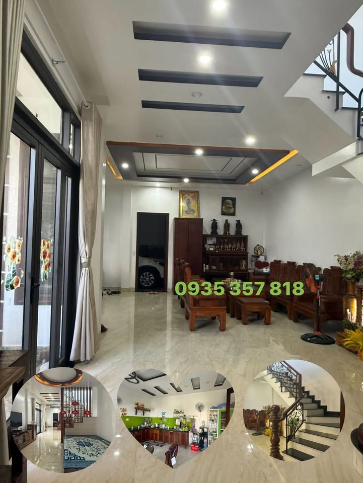 Nhà 3 tầng tại Khu đô thị Mỹ Thượng, Huế 186m² giá 6 tỷ - Đầu tư lý tưởng!