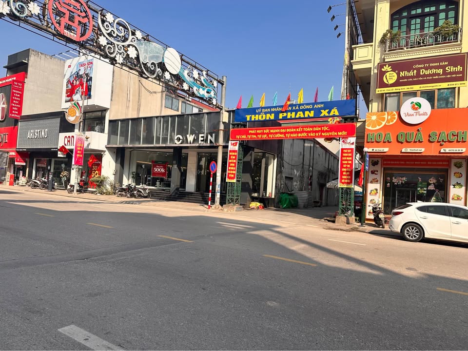 Đất Phan Xá Đông Anh 78.5m² - Sổ đỏ chính chủ, ô tô đỗ cửa!