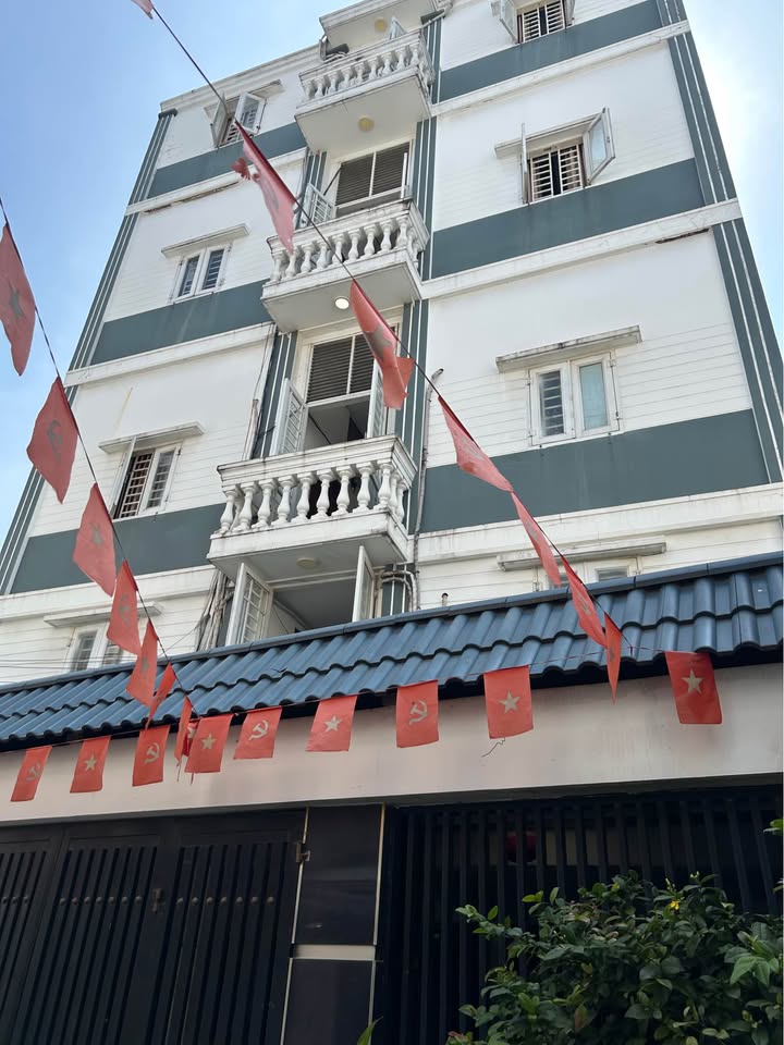 Căn hộ dịch vụ 5 tầng Thạnh Mỹ Lợi 274m² giá 34 tỷ - Doanh thu 200 triệu/tháng!