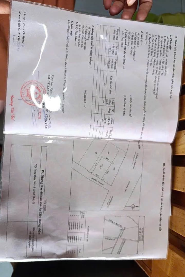 Nhà 1 trệt 1 lầu Vũng Tàu 50m² giá 2.75 tỷ - Vị trí đắc địa gần biển