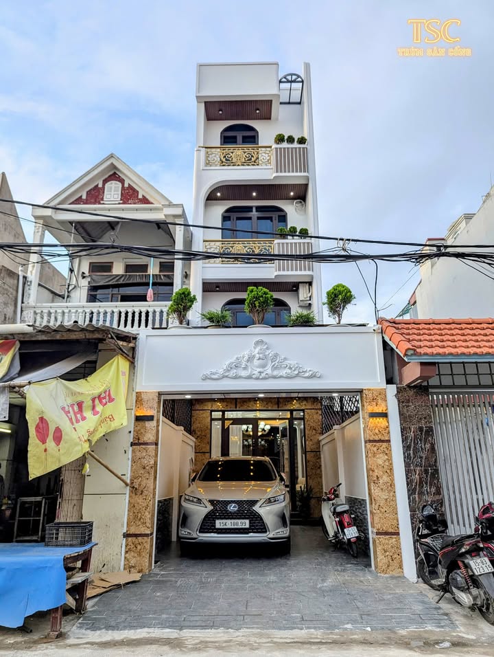 Nhà mặt đường Nguyễn Cộng Hòa quận Lê Chân 130m² giá 11.5 tỷ - Vị trí siêu vip, đầu tư sinh lời!