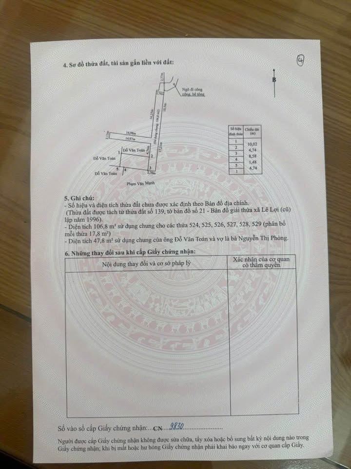 Đất nền TDP Lương Quy, An Dương, 48m² chỉ 920 triệu - Ô tô đỗ tận nơi!
