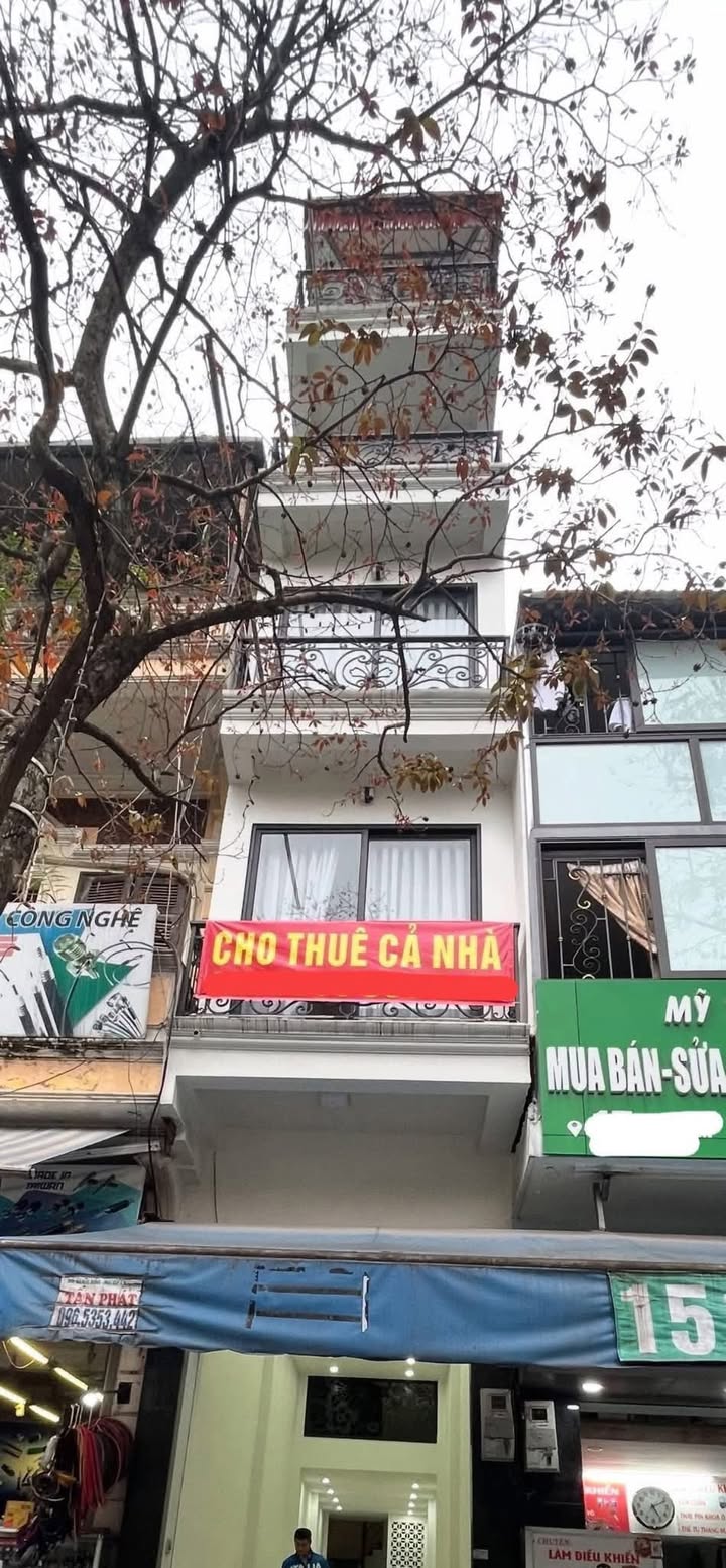 Nhà cho thuê tại Thịnh Yên, Phố Huế 50m² giá 25 triệu - Nhà mới đẹp, vào ở ngay!