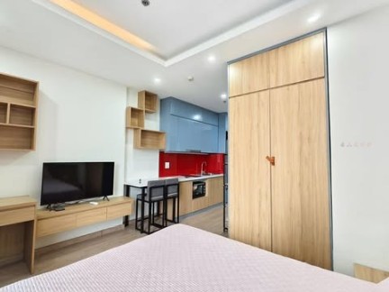 Căn hộ Studio Soho Vinhomes Greenbay 26m² giá 2.6 tỷ - Nội thất cơ bản, tiện ích đầy đủ!