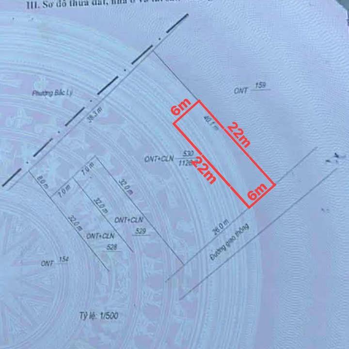 Đất nền Lộc Ninh 132m² giá thỏa thuận - Đường ô tô tải thông thoáng!