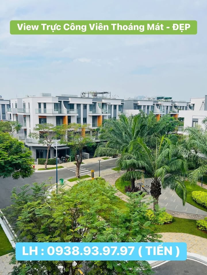 Nhà phố Lovera Premier Bình Chánh 136m² giá 12 tỷ - Căn góc sân vườn thoáng mát!