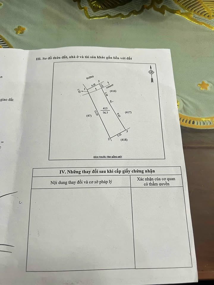 Nhà cấp 4 Lê Văn Tám 76m² giá 2 tỷ - Vị trí trung tâm thuận tiện!
