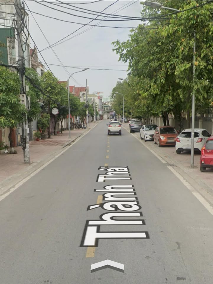 Đất mặt đường Thành Thái, phường Trường Vinh 97.5m² giá 8 tỷ - Kinh doanh đỉnh cao!