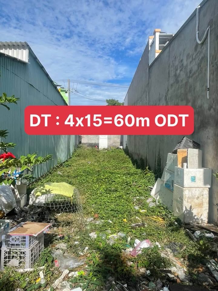 Lô Đất Đô Thị Asuka Châu Đốc 60m² giá 1.2 tỷ - Cơ hội đầu tư hấp dẫn!