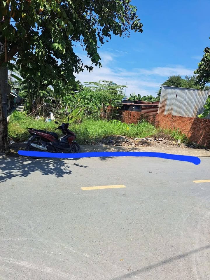 Đất mặt tiền Nguyễn Thị Điệp, xã Đông Thạnh, Hóc Môn 100m² - Giá chỉ 4.2 tỷ!