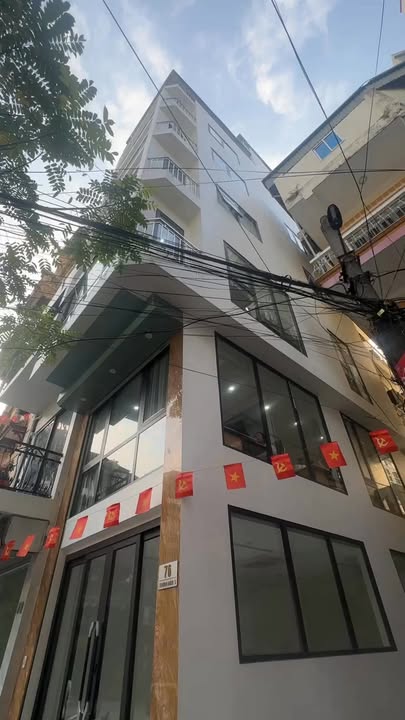 Nhà phố Thái Thịnh Đống Đa 42m² giá 23 tỷ - Ô tô tránh, vị trí đắc địa!