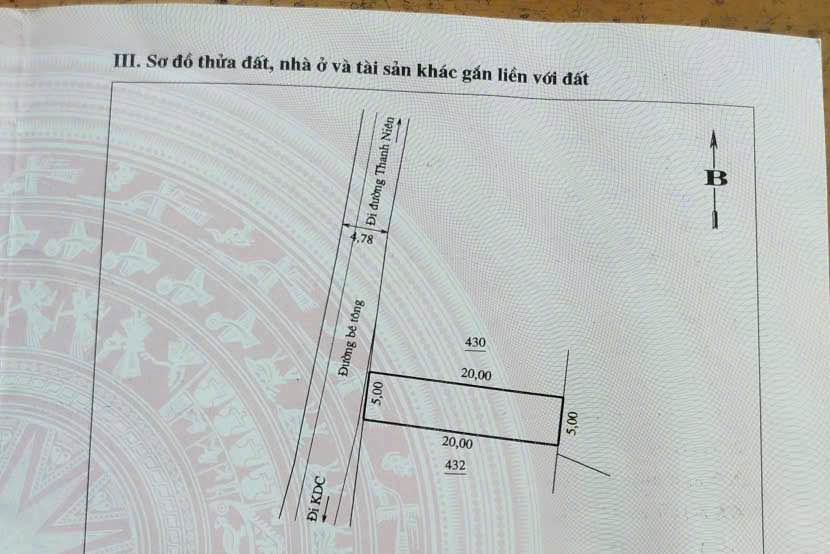 Đất thổ cư Kim Phú 90m² giá 800 triệu - Đường bê tông rộng rãi!