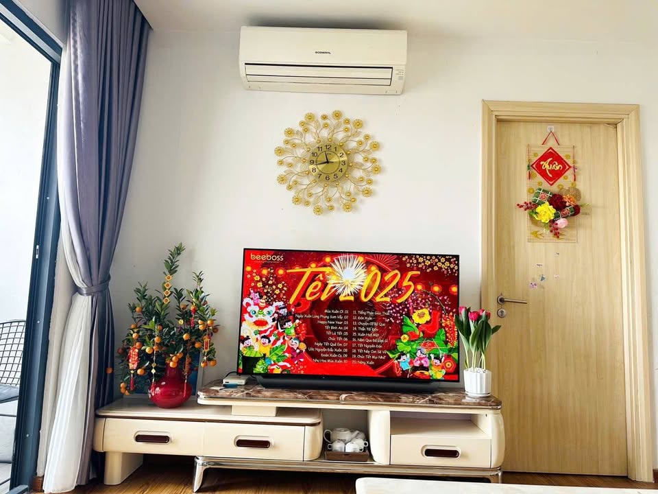 Căn hộ 2 phòng ngủ Hồng Hà Eco City 75m² giá 5.5 tỷ - Full nội thất cao cấp!