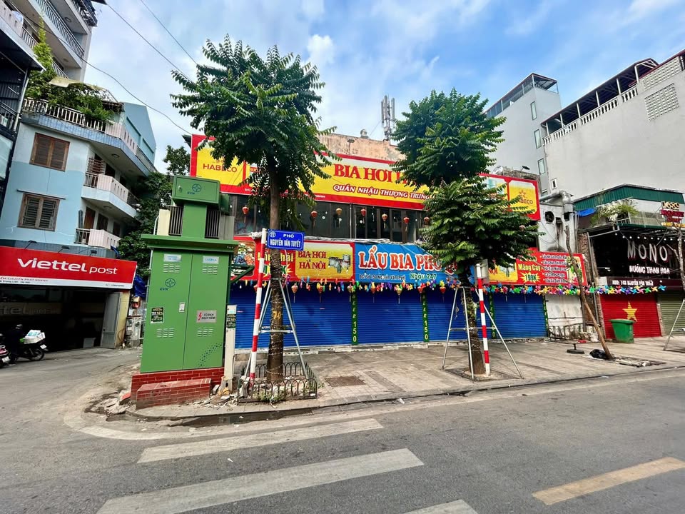 Cho thuê nhà mặt phố Trương Định 65m² - Mặt tiền rộng, kinh doanh thuận lợi!