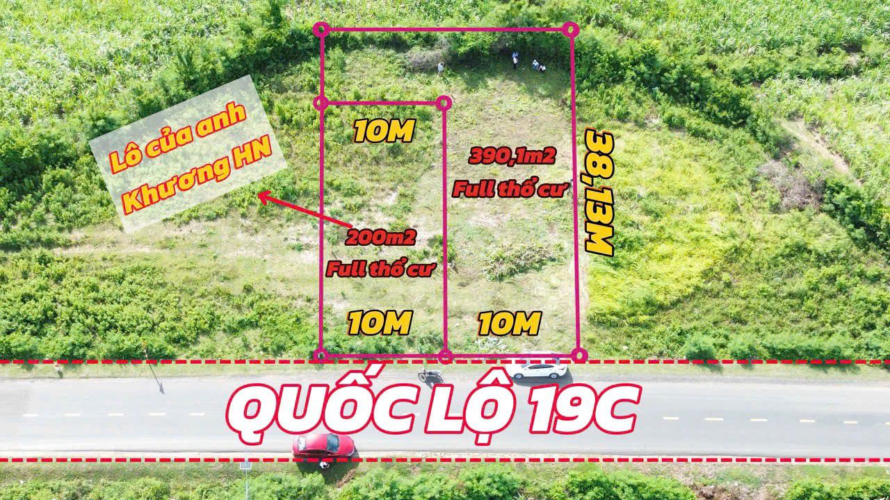 Đất thổ cư Đức Bình Tây 380m² giá 678 triệu - Đầu tư sinh lời ngay!