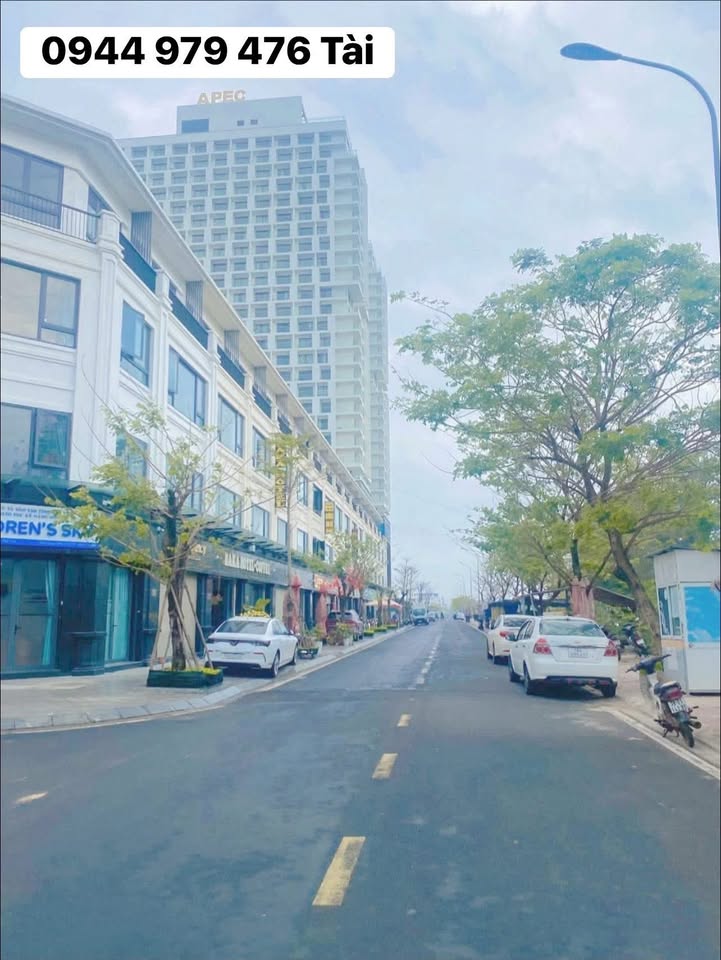 Shophouse Nguyễn Văn Huyên 85m² giá 6 tỷ - Vị trí đắc địa gần biển!