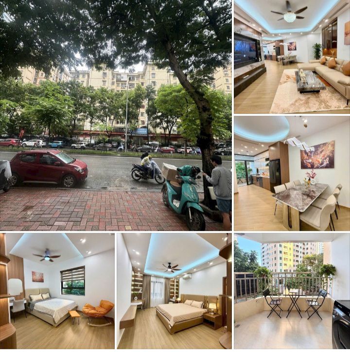 Chung cư 17 T5 Hoàng Đạo Thúy 119m² giá 10.65 tỷ - Sống đẳng cấp tại Cầu Giấy!