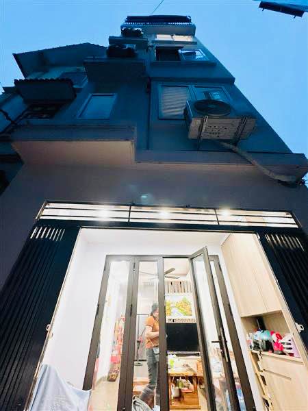 Nhà phố Đại Kim Hoàng Mai 40m² giá 9.8 tỷ - Sổ đỏ chính chủ, tiện ích đầy đủ!