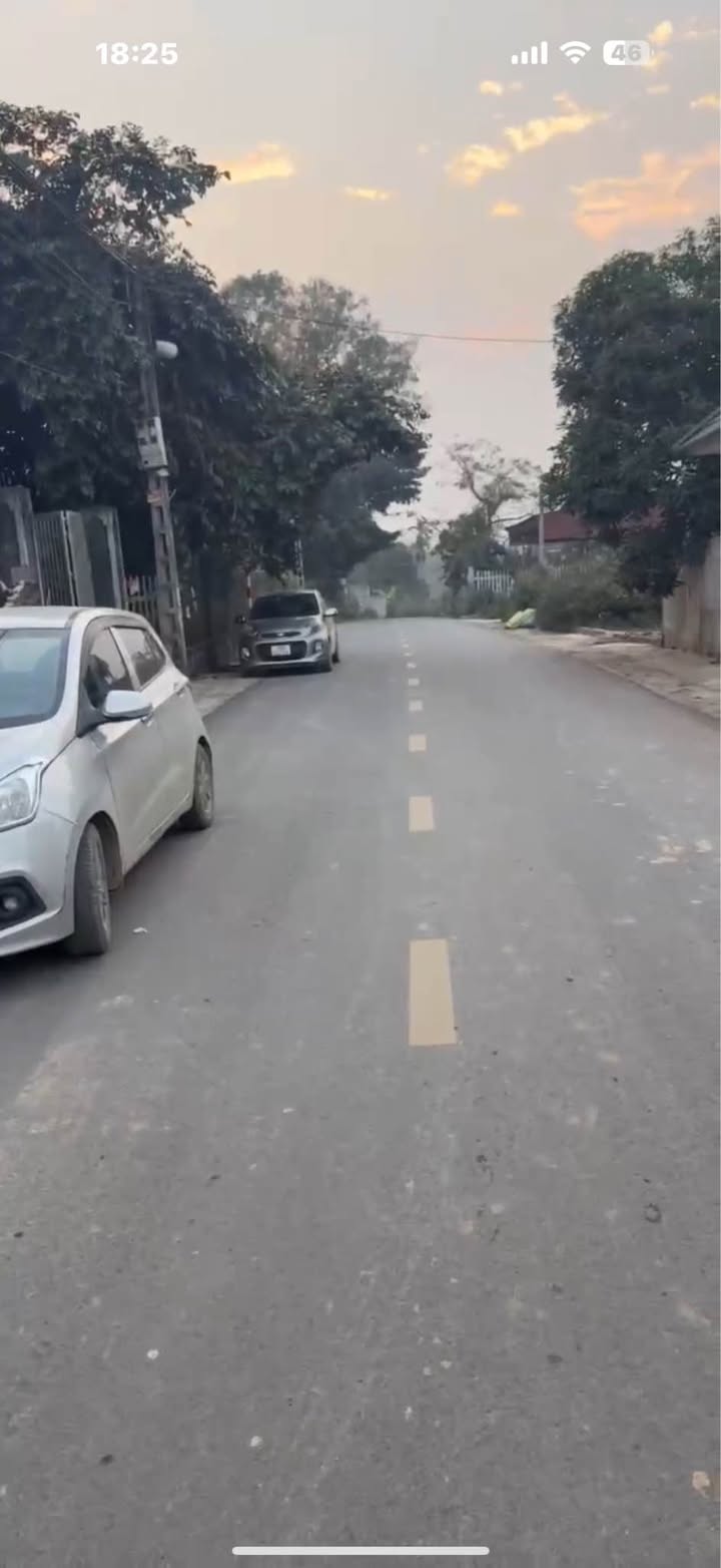 Đất 2 mặt tiền đường nhựa Tân Thành, Ba Vì 100m² - Đầu tư sinh lời ngay!