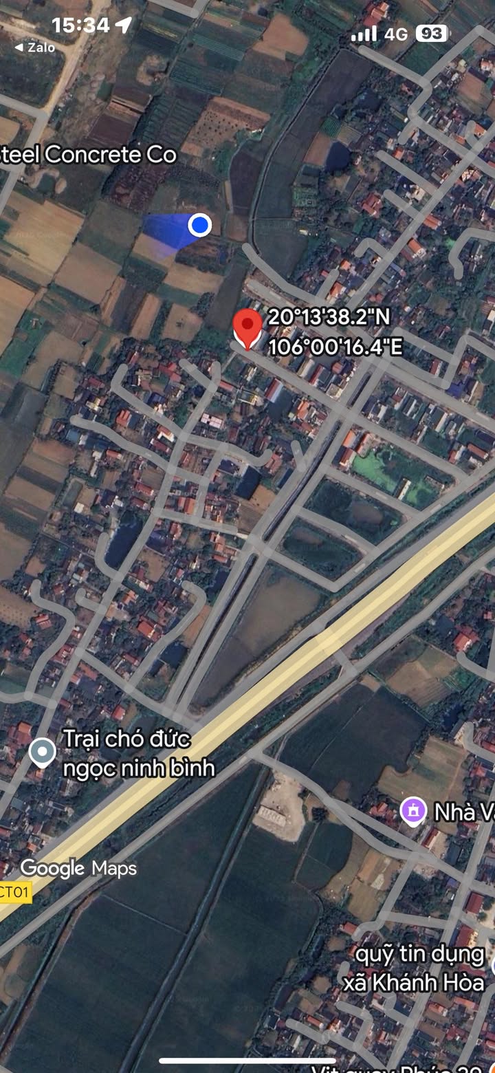 Đất đấu giá Xóm Dậm Khánh Hòa 80m² giá 2.2 tỷ - Đầu tư sinh lời ngay!