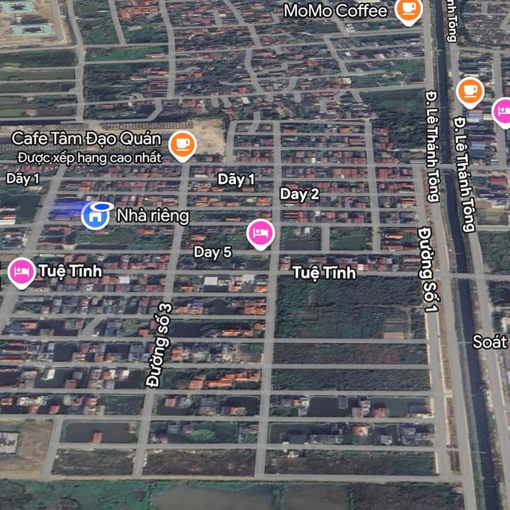 Đất Ninh Tiến, Ninh Bình 71.3m² giá 4 tỷ - Sổ đỏ chính chủ, vị trí đắc địa!