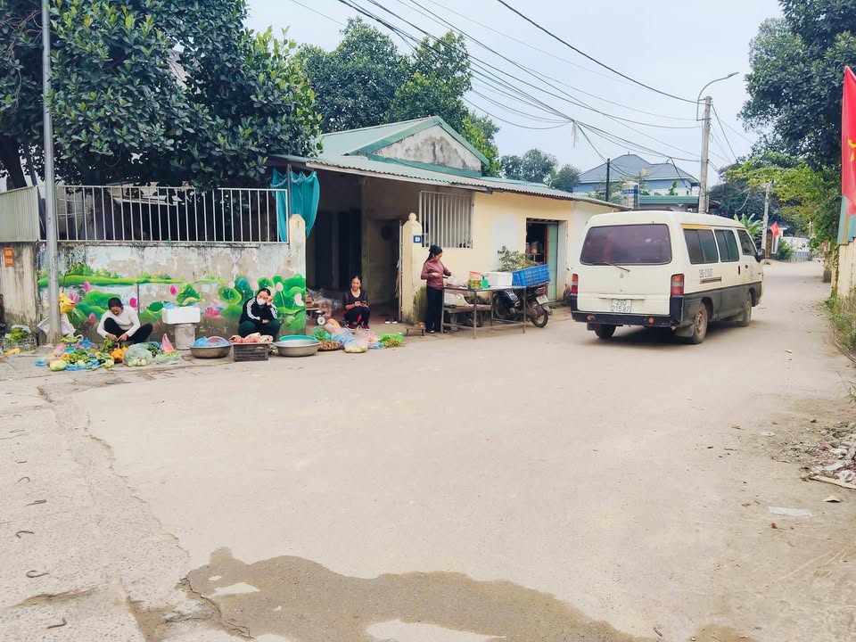 Đất thổ cư 100m² tại Sơn Đông, Sơn Tây - Giá 2.16 tỷ - Ô tô đỗ cửa!