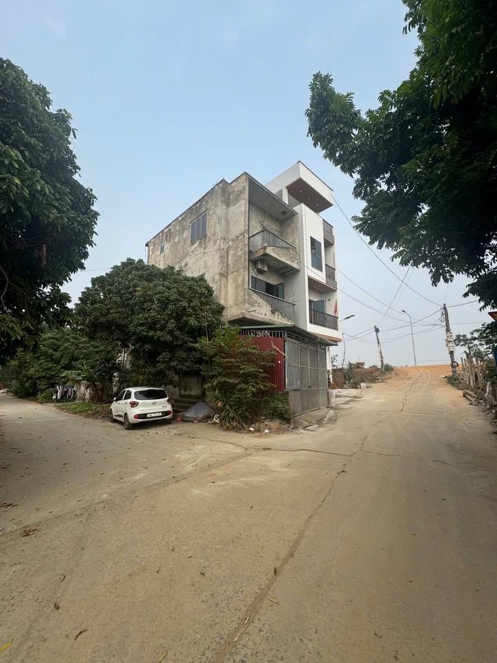Lô góc 84m² tại Kiều Phú, Quốc Oai - Nhà 3 tầng chính chủ, giá chỉ 7.75 tỷ!