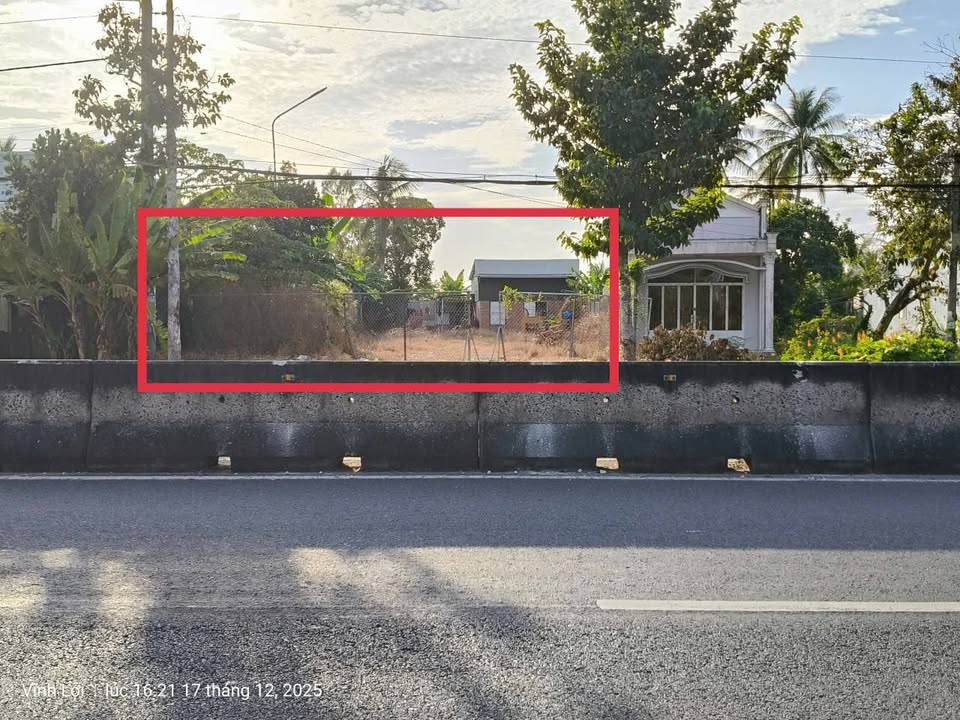 Đất cho thuê dài hạn tại ấp Cái Dầy, Bạc Liêu 1200m² - Vị trí đắc địa cho kinh doanh!