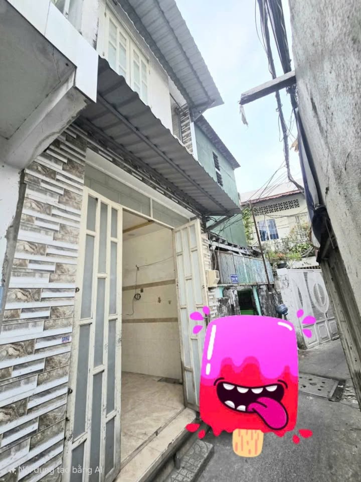 Nhà bán Quận 4 - 14.4m² giá 1.849 tỷ - Khu dân cư an ninh, yên tĩnh!