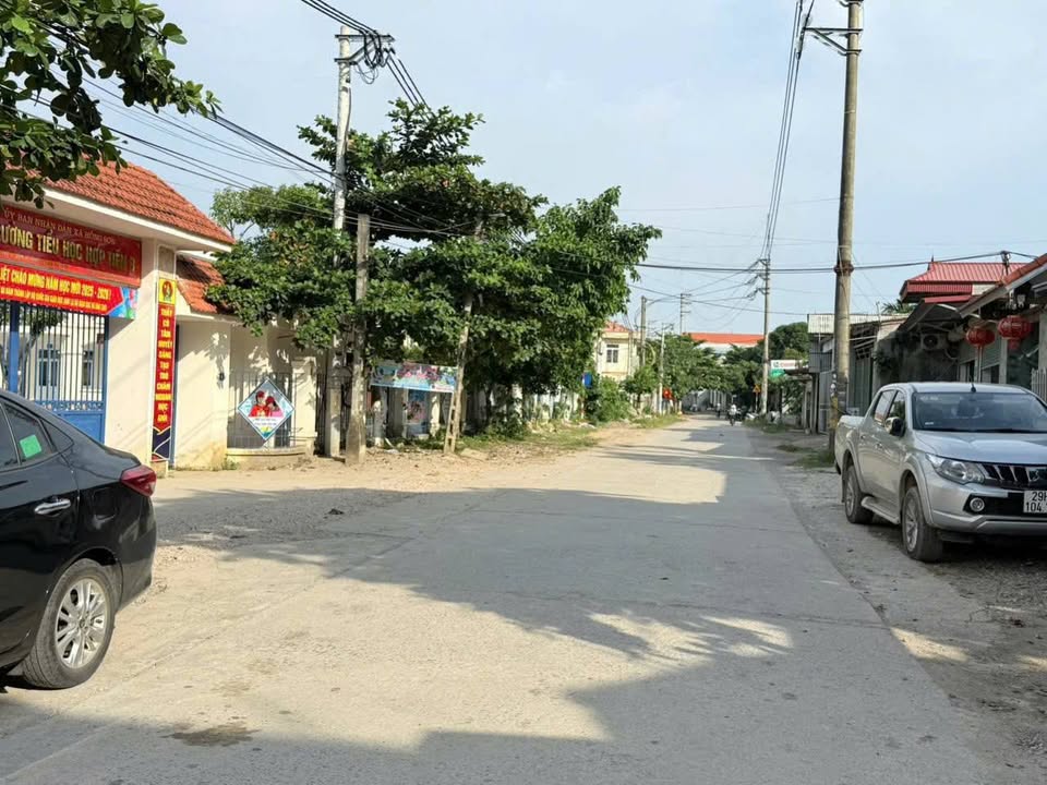 Đất lô góc 54m² tại La Đồng, Mỹ Đức, giá 1.1 tỷ - Tiềm năng tăng giá mạnh!