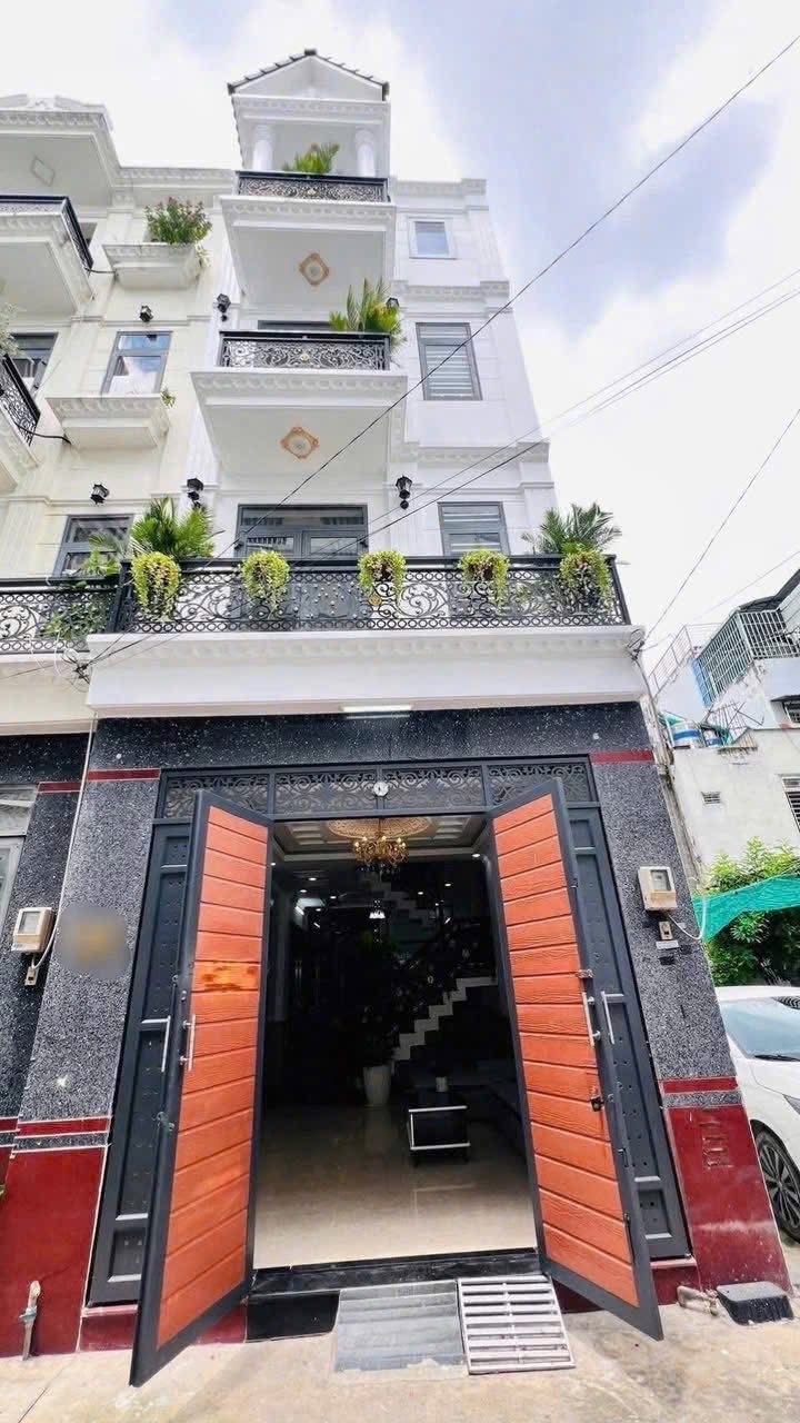 Nhà phố 4PN 54m² đường Trần Thị Năm, quận 12 - Sổ hồng chính chủ, giá 5.75 tỷ