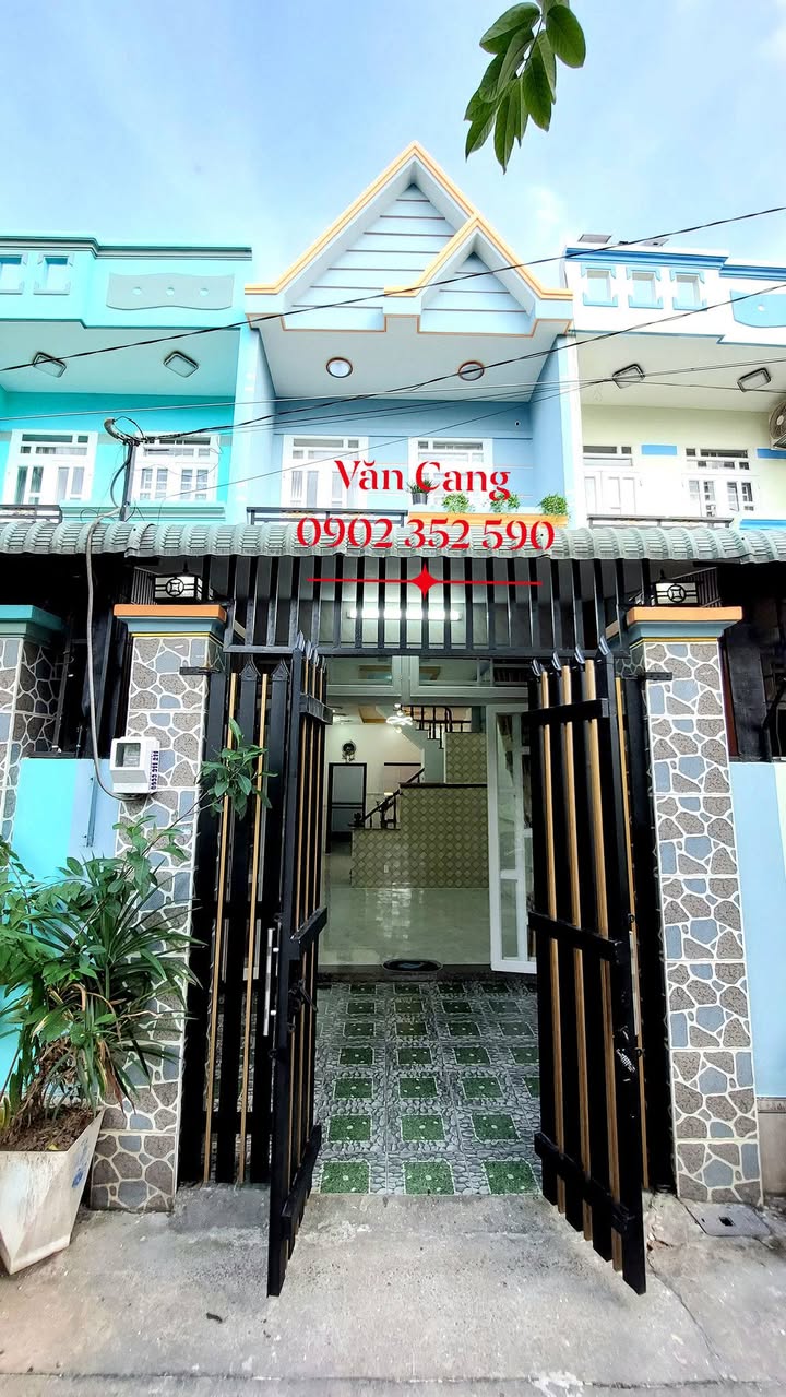 Nhà phố Bà Điểm, Hóc Môn 64m² giá 2.45 tỷ - Pháp lý rõ ràng, ô tô vào tận cửa!