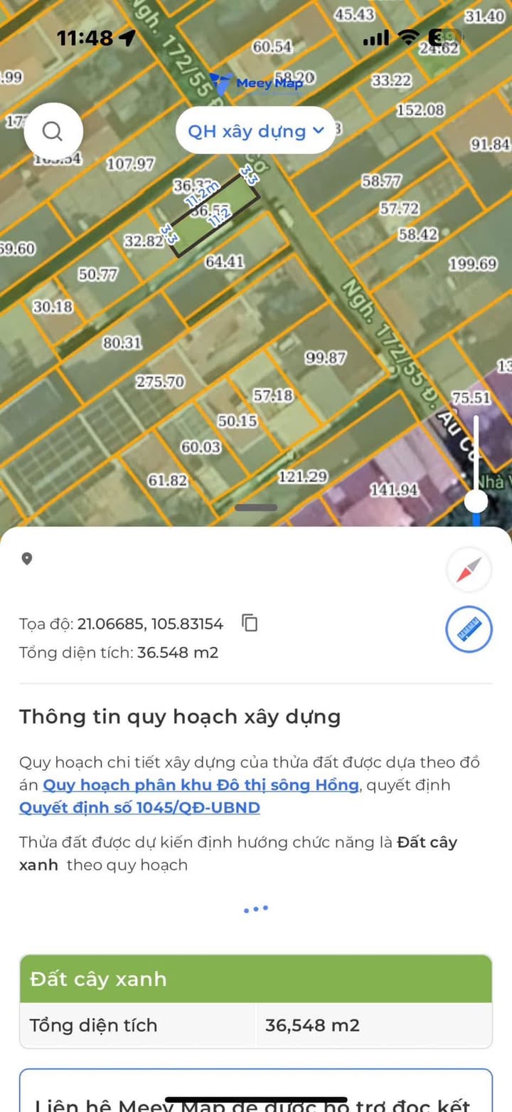 Nhà 2 tầng tại ngõ 55 Tứ Liên, Tây Hồ, 36m² giá 3.5 tỷ - Cơ hội sở hữu chính chủ!