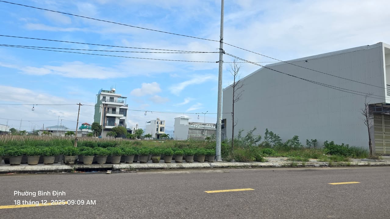 Đất nền Nguyễn Văn Linh, An Nhơn 125m² giá 1.7 tỷ - Vị trí trung tâm đầy đủ tiện ích!