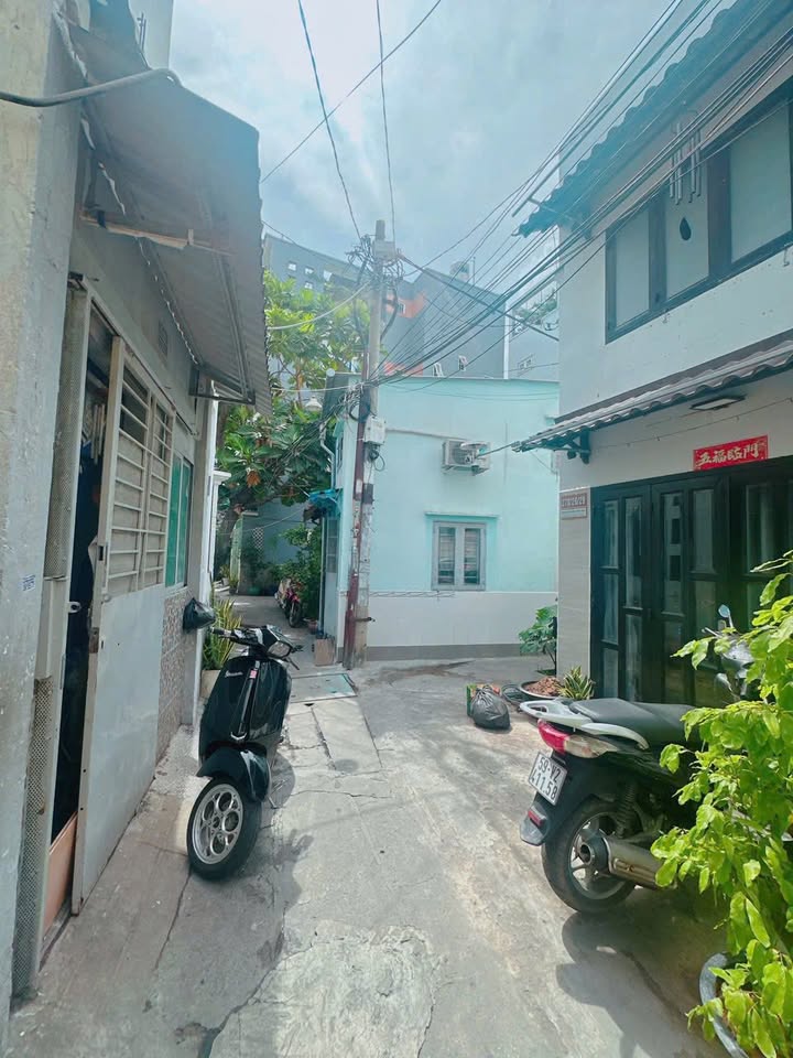 Nhà Phú Nhuận 58m² giá chỉ 6 tỷ - Cơ hội đầu tư tuyệt vời!