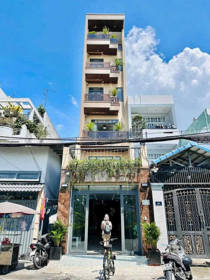 Nhà mặt tiền đường Số 9, Gò Vấp 67m² giá 14.8 tỷ - Chính chủ bán gấp!