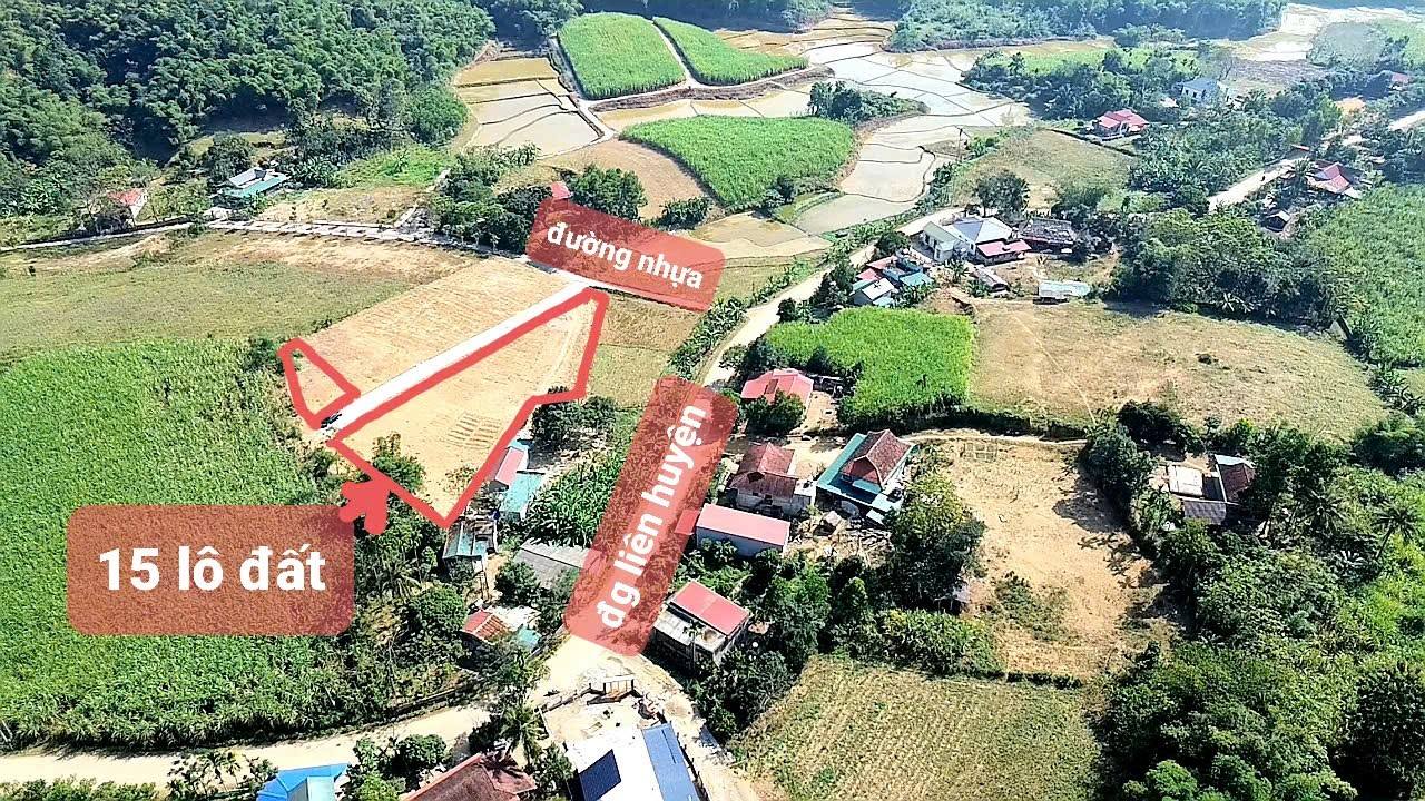 Đất nền Vân Am, Ngọc Lặc 105m² giá 110 triệu - Sẵn sàng công chứng ngay!