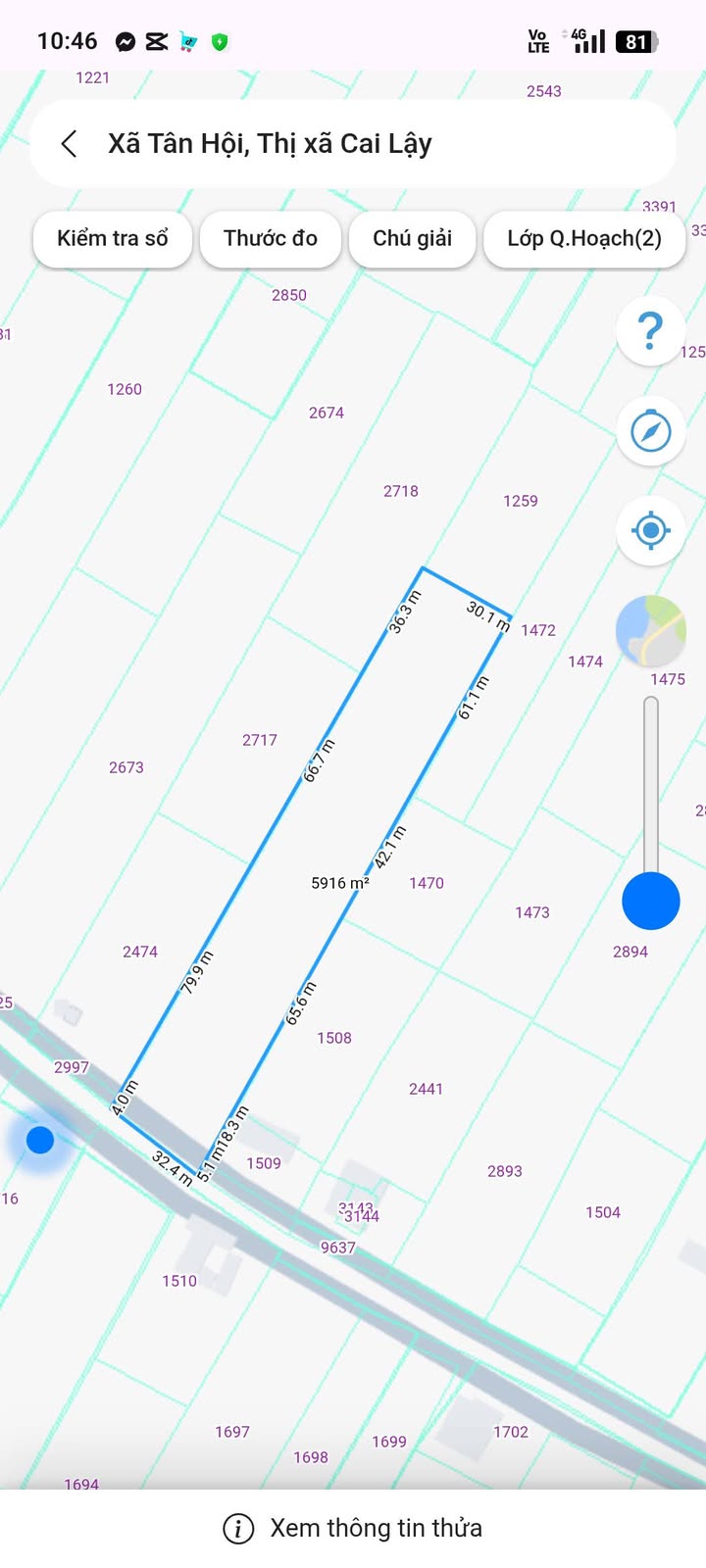 Đất nông nghiệp Tân Hội Cai Lậy 5000m² giá 600 triệu - Đầu tư sinh lời cao!