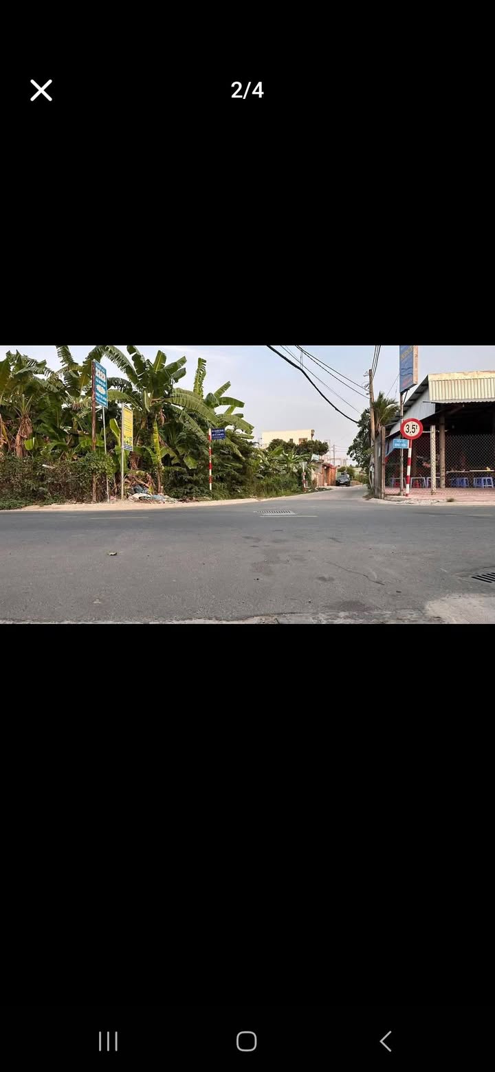 Đất nền Khu phố 8, phường 5, Mỹ Tho 286m² - Hướng Đông, giá 2.6 tỷ, cơ hội đầu tư tuyệt vời!