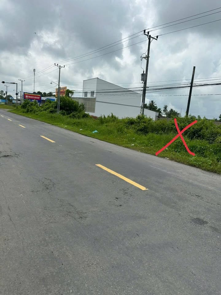 Đất nền mặt tiền Quốc lộ 60, Long Phú, Sóc Trăng 3264m² - Cơ hội đầu tư hấp dẫn!